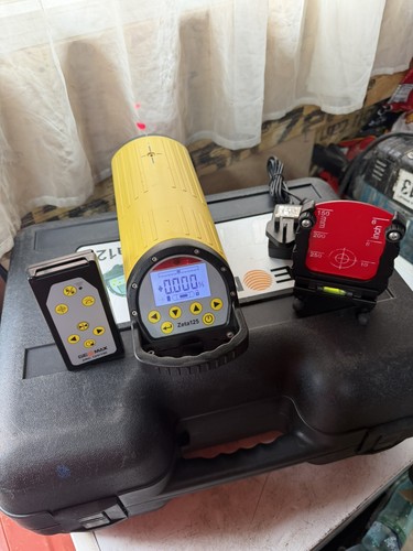 Geomax zeta 125 laser - zeta,