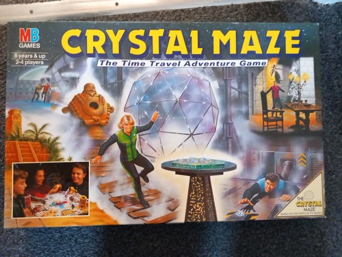 Vintage 1991 crystal maze - vintage,