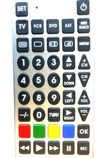 JUMBO UNIVERSAL TV/DVD/SAT/VCR