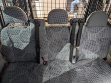 Ford Transit MK7 Minibus Passenger 3 Seat Rear Seat  With Quick Release Fixings