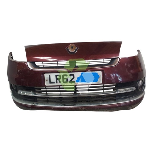Renault grand scenic - grand, front