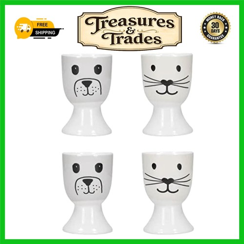 Adorable dog and cat porcelain - adorable,