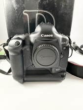 Canon EOS 1D Mark II 8.2MP Digital SLR Camera - Black (Body Only)