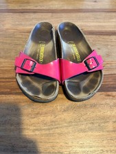 Ladies Pink Madrid Birkenstock