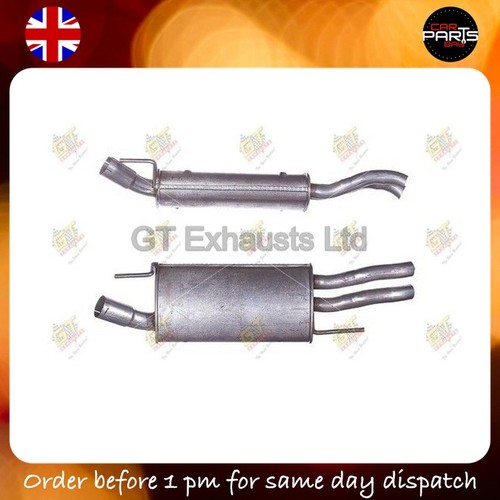 Exhaust for golf 0 - golf, 2.0