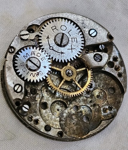 Rolex wristwatch movement - rolex,