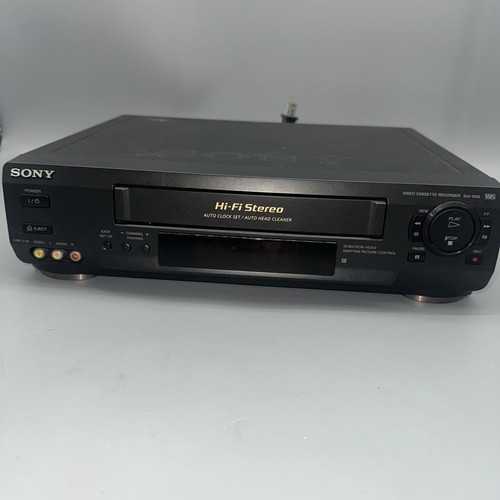 Used tested sony slv - &,