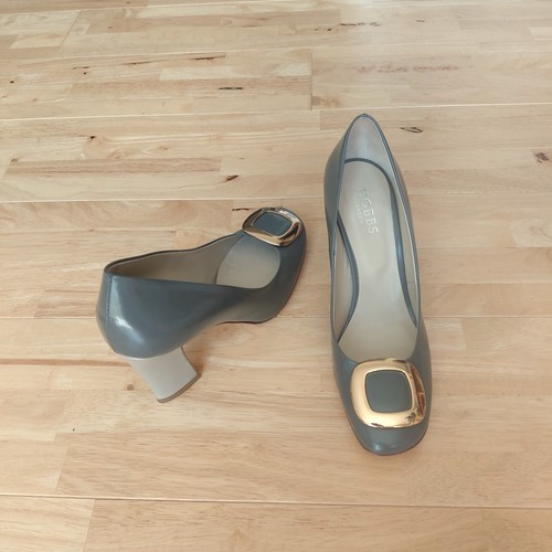 Hobbs london all leather - leather, grey