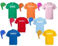 Adults 7 Fairytale Dwarves