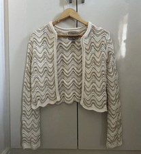 River Island Sparkly Crochet