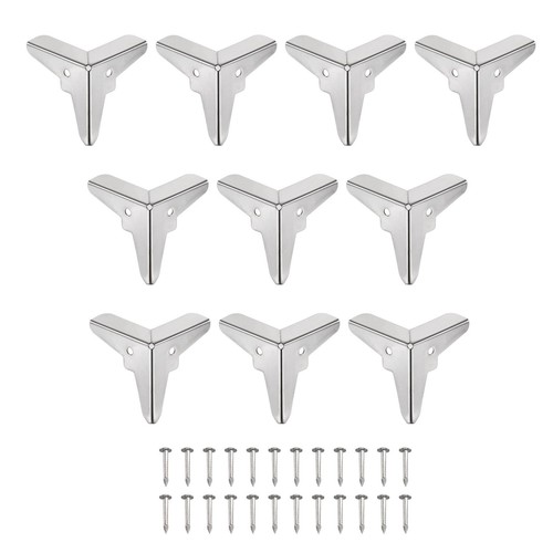 19x19x19mm metal box - metal, corner