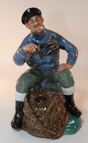 Royal doulton fisherman - royal,