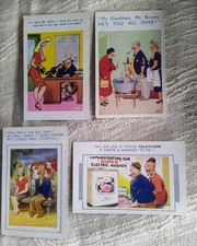Seaside comic vintage - seaside,