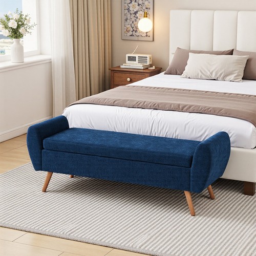 Chenille bed end - ‌chenille‌, bench