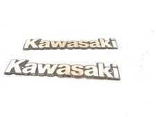 KAWASAKI Z550 F FUEL TANK BADGES