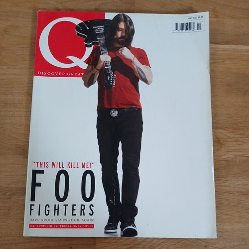 May 2011 foo fighters dave - 2011,