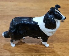 Vintage Beswick Border Collie