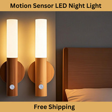 LED Motion Sensor Night Light