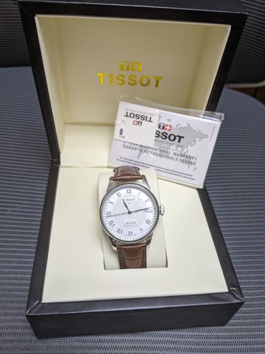 Tissot locle powermatic 80 - tissot,
