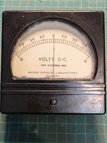Vintage milli amp - vintage,