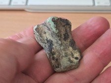 Medieval Heavy Bronze Cauldron Pot Leg. Please Read description. LD34v