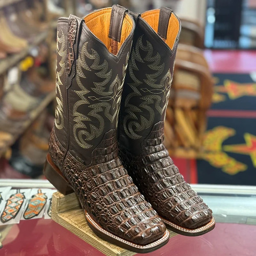 Genuine leather crocodile - leather,