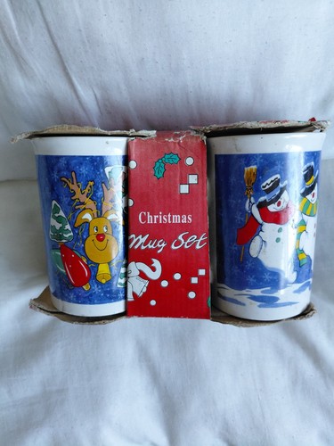 Simple christmas mug set - simple,