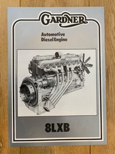 Gardner Diesel Engine 8LXB