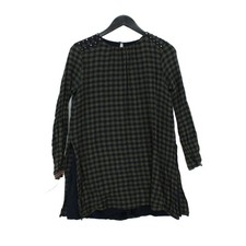 Zara Women's Playsuit XS Green 100% Cotton