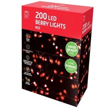 Festive Magic LED Berry Lights