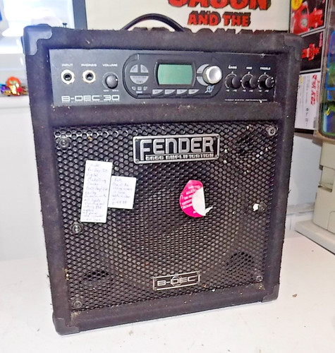 Fender dec bass - fender, digital