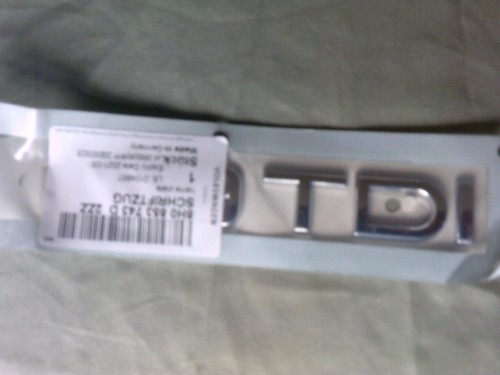 Audi 2004 2012 rear 9 - a3, tdi