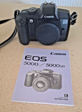 Canon EOS 5000 AF 35mm SLR
