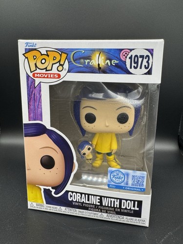 Funko pop vinyl - funko, coraline