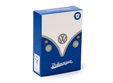 Blue Volkswagen VW T1 Camper