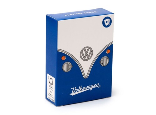 Blue volkswagen camper - blue, vw