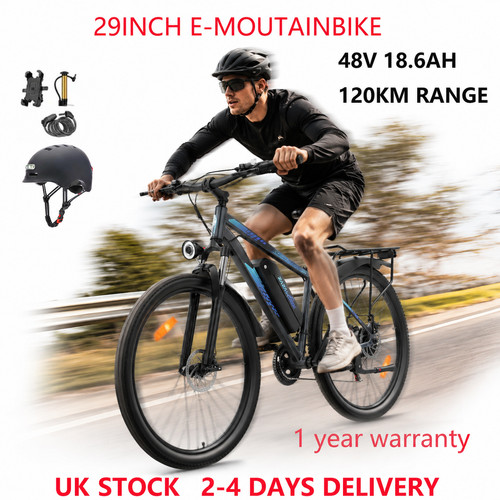 Electric bike 48v 18 - 29",