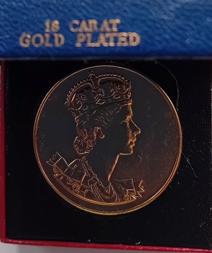 18ct gold plated - 18ct, elizabeth
