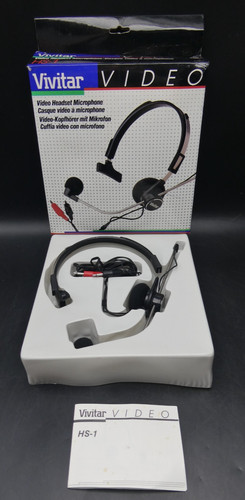 Vintage vivitar headset - vintage,