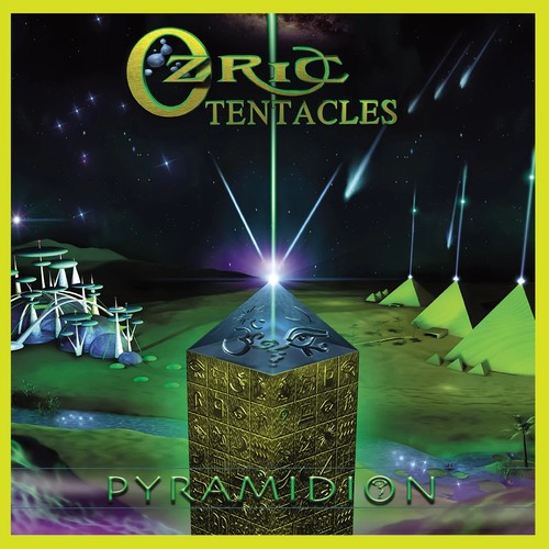 Ozric tentacles pyramidion - ozric, (ed