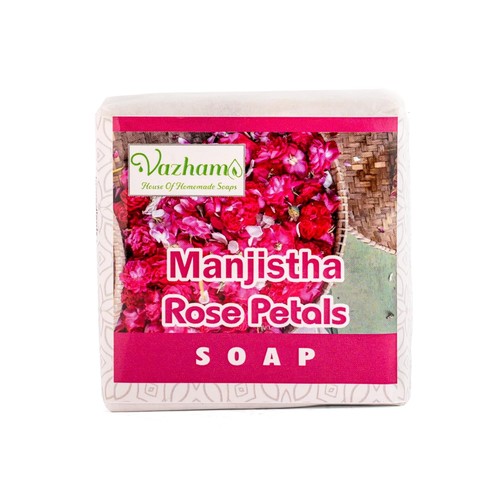 Vazham manjistha rose petals - vazham,