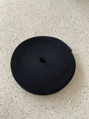 Roll black cotton - ,