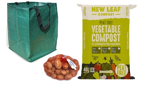 Complete seed potato growing - complete,