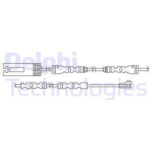 New warning contact brake - warning, pad