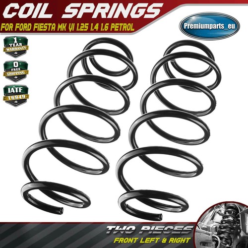 Coil springs front - 2x,