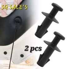 Boot Parcel Shelf String Clips Hook 7mm 2× For Vauxhall Mokka 2013 - 2019