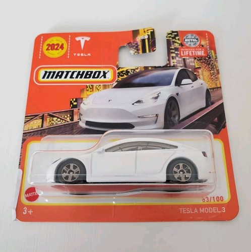 Matchbox tesla model 2024 - model, 3