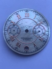 Poljot 3133 Chronograph Dial