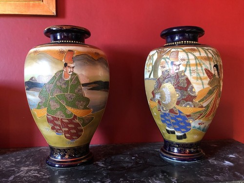 Large pair antique - large,