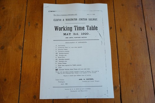 1920 cleator workington - 1920,